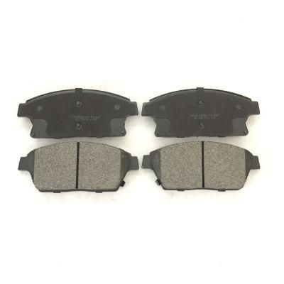 Semi-Metallic Formula Brake Pads D1467 Car Parts for Cadillac Chevrolet (542115)