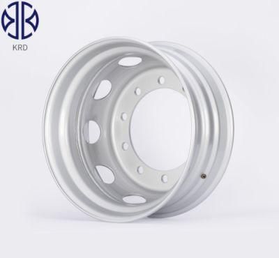 8.25X22.5 Inch Truck Bus Trailer Heavy Duty Dump Auto Spare Parts OEM Replica Steel Wheel Rim