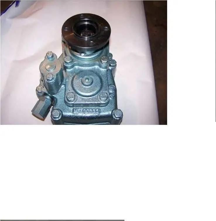 HOWO Dump Truck Gearbox Hw50 Pto Wg9700290010