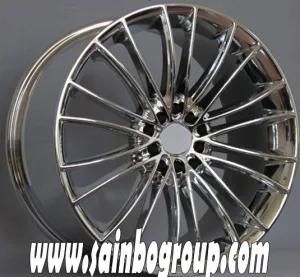 Gun Metal Car Alloy Wheel with Full Size