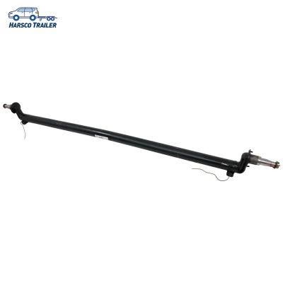 Trailer Drop Axles-50mm Square Beam Size-50mm Round Stub Axlesize-1600kg Capacity-64mm Dh