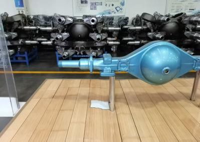 Rear Drive Axle Assembly Yutong Bus Axle Part with Electric Brake Assembly Low Floor Type Axl Air Bag for Coach /Car