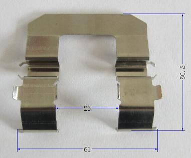 Clip Part Auto Brake Pad Clips for Old Hiace System Brake