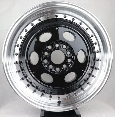 High Performance 18 Inch Racing Alloy Wheel Mirror Surface Alloy Wheel Rim