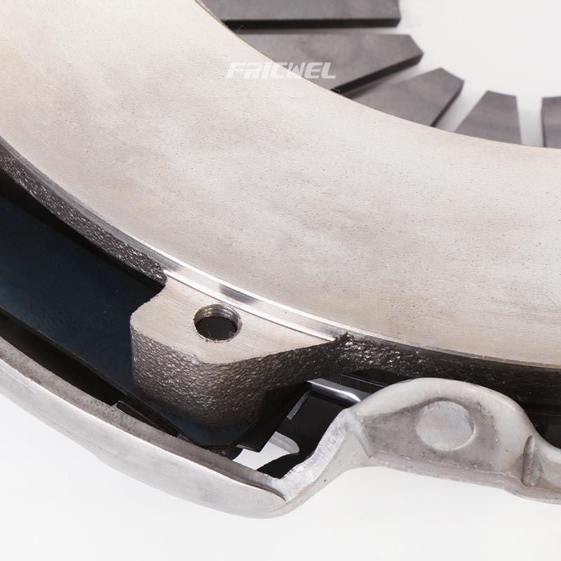 Fricwel Clutch Cover Clutch Plate OEM Standard Auto Parts ISO9001: 2018