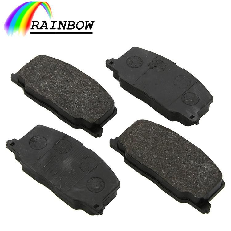 Best Quality Braking System Semi Metallic Ceramic Auto Brake Block Braking Pads/Braking Disc/Lining/Retarder/Master 04465-Yzzag for Lexus