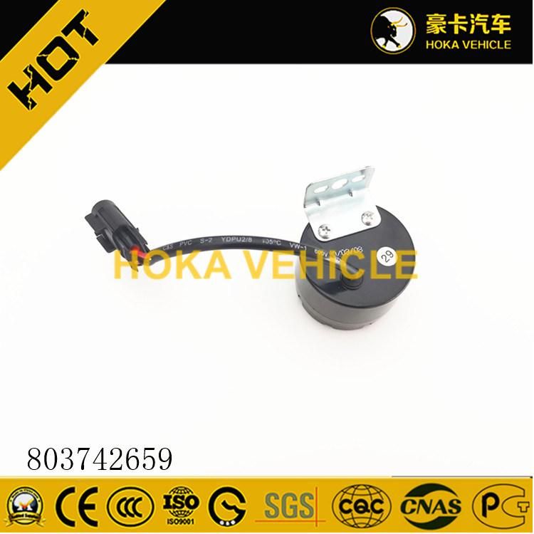 Original 25t Crane Spare Parts Reversing Horn 803742659 for Construction Machinery