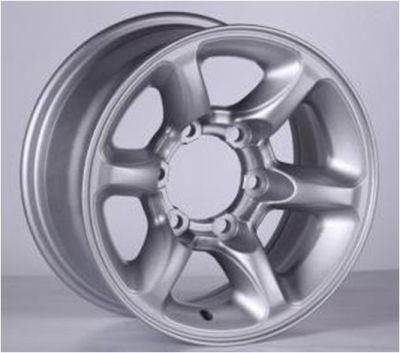 N5100 JXD Brand Auto Spare Parts Alloy Wheel Rim Replica Car Wheel for Mitsubishi V6