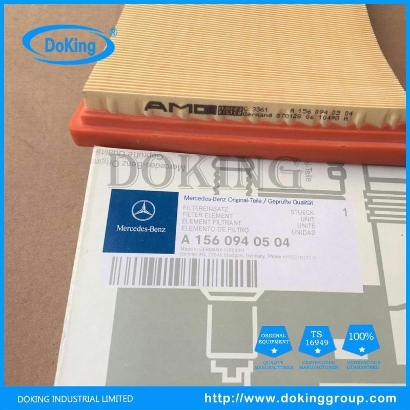 High Quality Air Filter A1560940504 for Mercedes-Benz Auto Parts