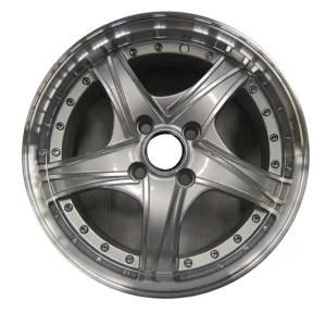 Alloy Car Wheel for Africa, Europe, South America