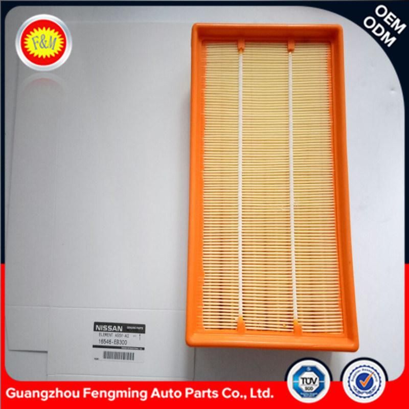 High Quality Air Filter 16546-Eb300 for Nissan