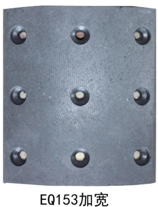 EQ3153 Rear Brake Liing for Heavry Truck and Bus Brake Lining