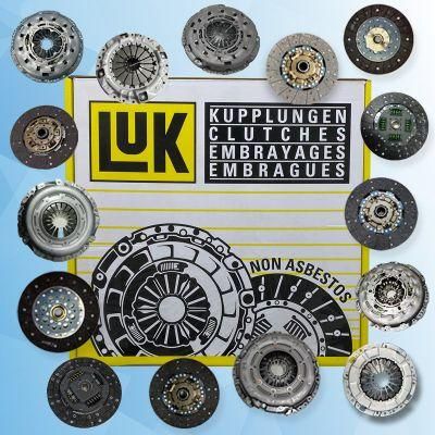 Genuine Clutch Auto Spare Parts Brand Luk Hydraulic Clutch Kit Assembly for Ford Focus Fiesta Transit