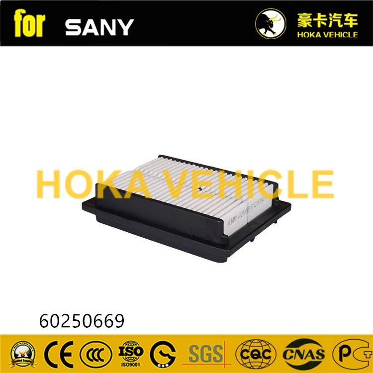 Genuine Air Conditioner Filter 60250669 for Excavator