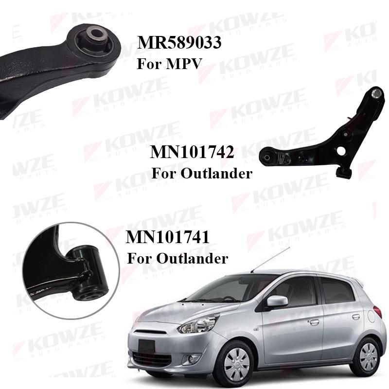 Kowze Car Spare Parts Suspensions Spare Part Control Arms for Mitsubishi L200 Pajero MPV Nissan Toyota Ford Isuzu Mazda Chevrolet