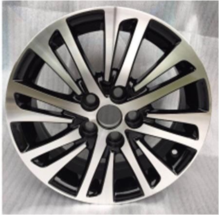 S1253 JXD Brand Auto Spare Parts Alloy Wheel Rim Replica Car Wheel for Toyota Vios Carolla