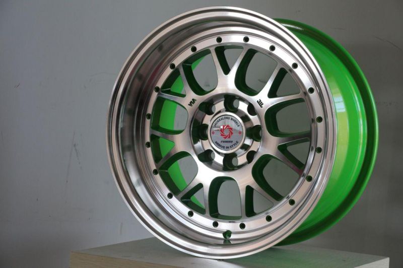 Deep Concave Wheels Finish Color Machined Face with 4/5/100-114.3