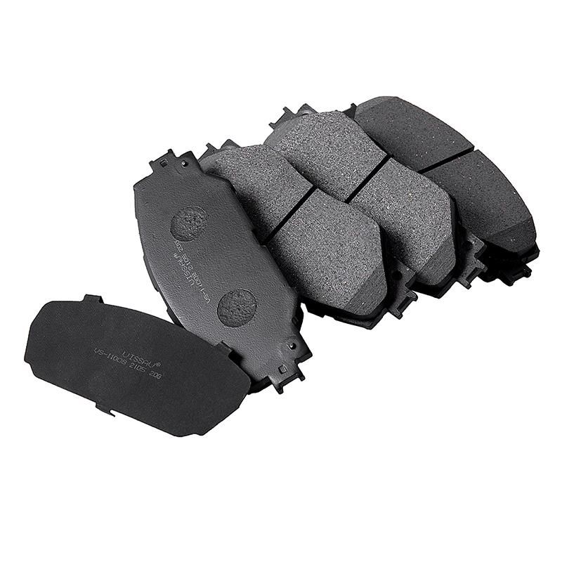 Truck Brake Pad Back for Scania Actros with Mesh Back Plate
