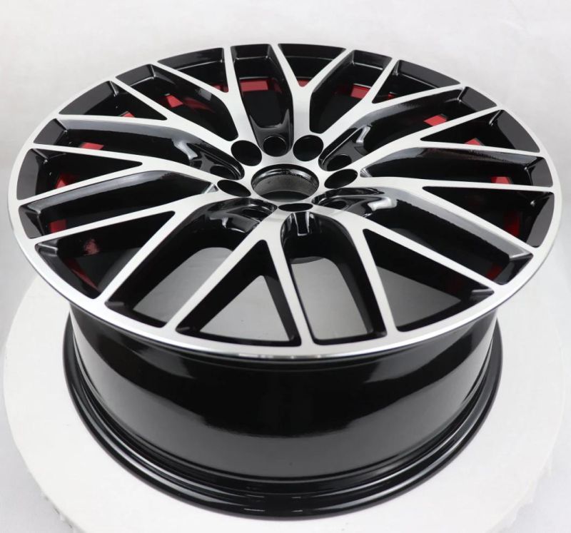 20 Inch Machine Casting Alloy Wheel 5*100 Rim for Car Accessories