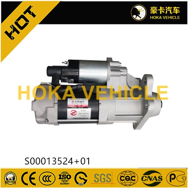 Diesel Engine Spare Parts Starter S00013524+01 for Sdec Power Engine