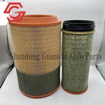 China Manufacturer Car Engine Car Oil Filter Suitable for Heavy Truck