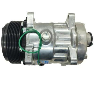 Auto Air Conditioning Parts for Dongfeng Tianjin 7h15 AC Compressor