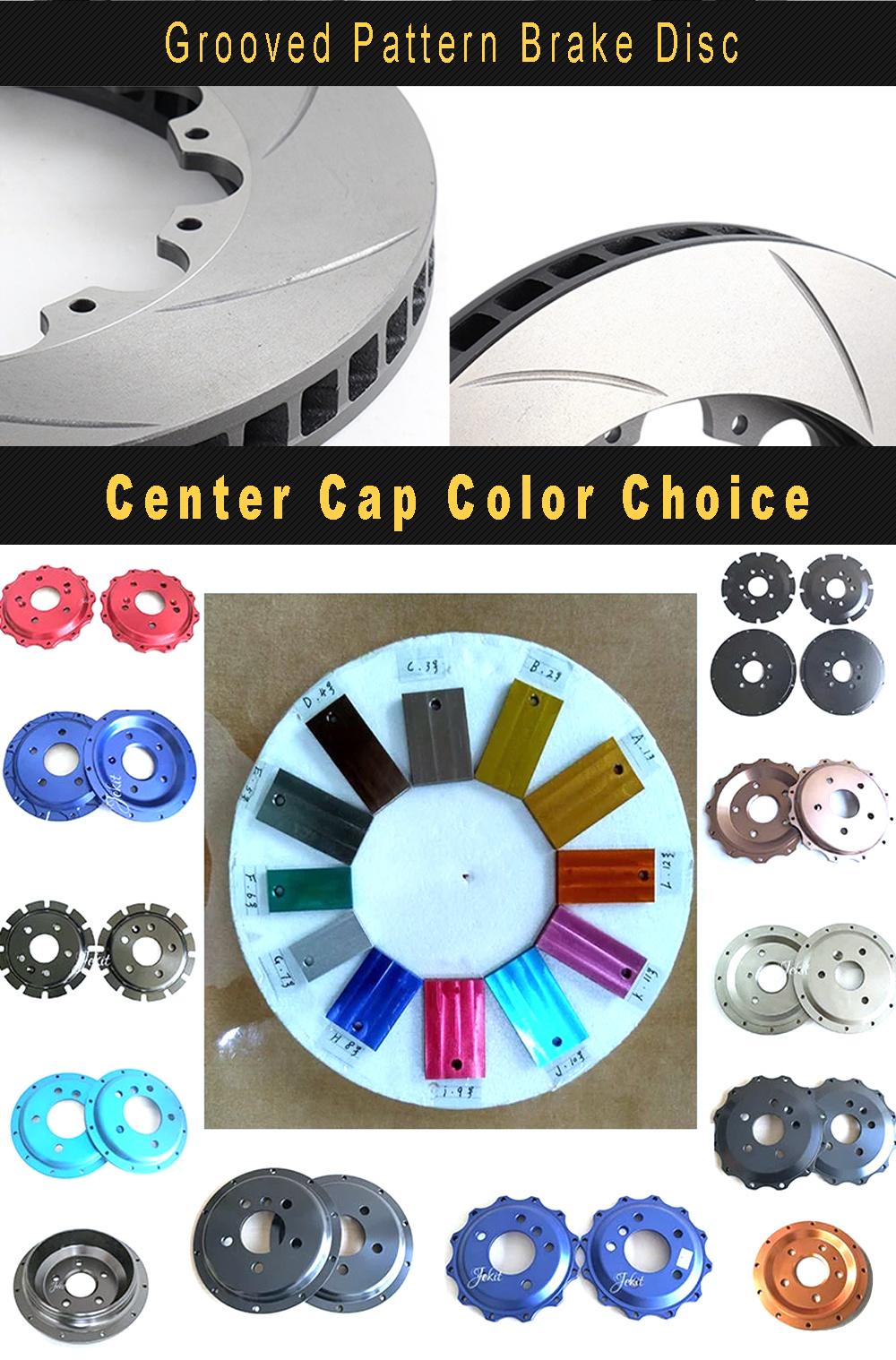 Customized Auto Car Parts Accessories Front Rear Car Brake Disc/Plate Rotor 581294e001 for Hyundai