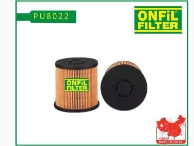 Cc-215 400508-00101 400403-00444A PU8022 Fuel Filter for Auto Parts (PU8022)
