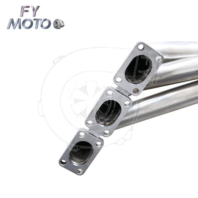 China Manufacture E60 Stainless Steel Exhaust Left Manifold