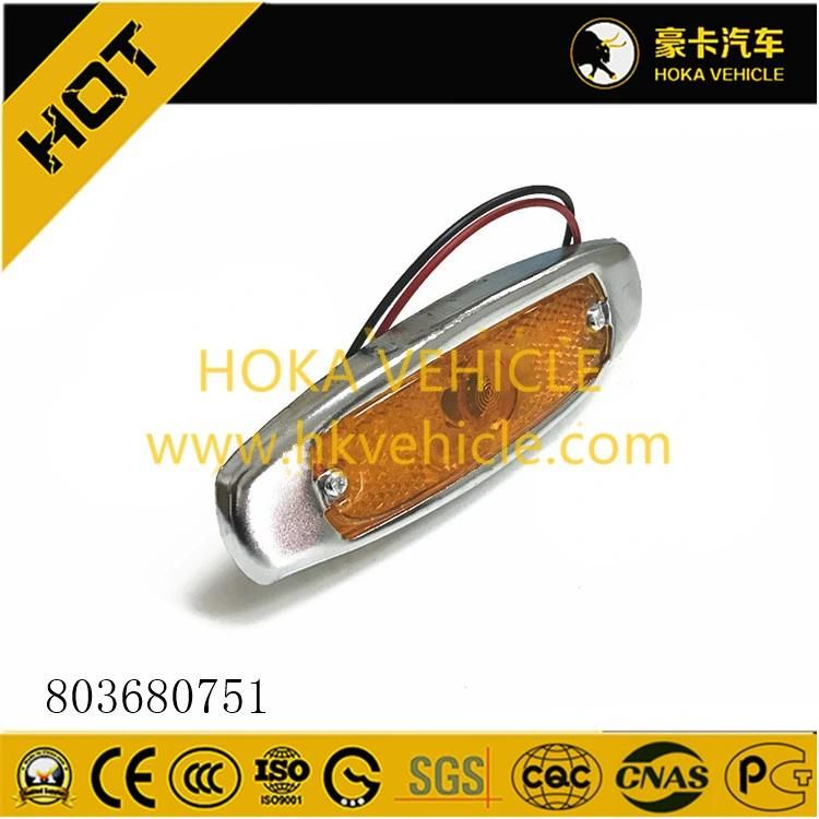 Original and Genuine Spare Parts Side Light 803680751 for XCMG Truck Crane