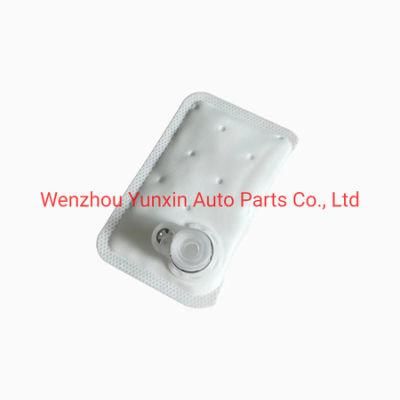 83*50mm White Orthogon Motorcycle Strainer Motor Fuel Filter