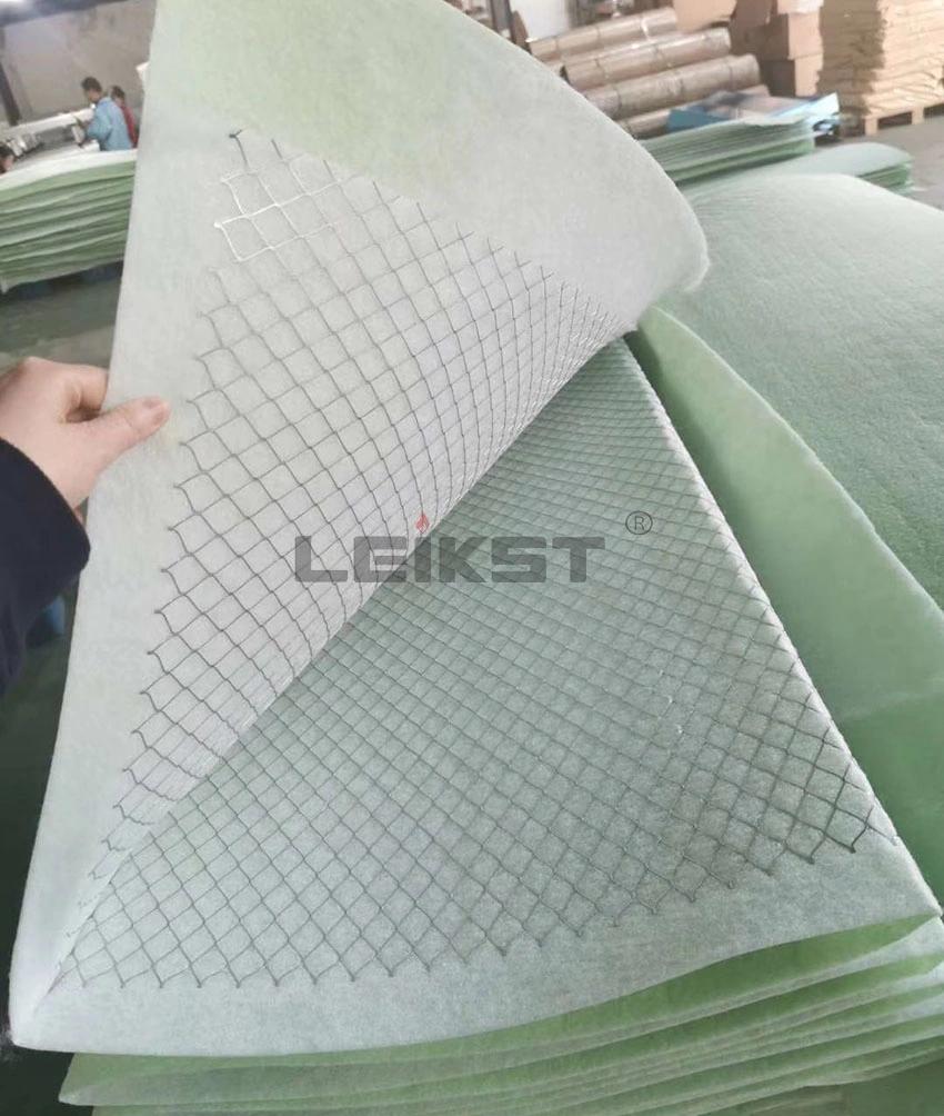 Leikst Cardboard Frame Pre Filter/F7 F8 F9 Synthetic Fiber Primary Efficiency Panel Air Filter for Blast Oven