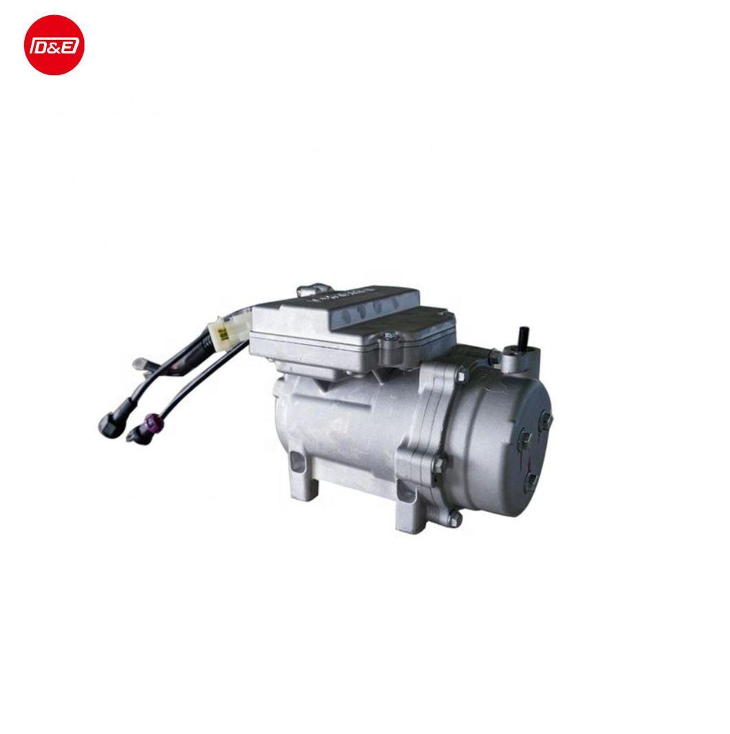 Air Conditioner Compressor Electric Compressor for Trucks 12V 24V 21cc AC Compressor
