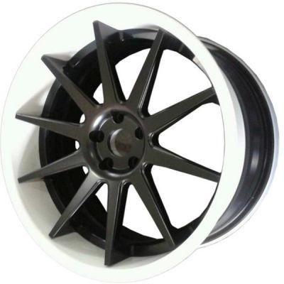 Customized 3 Piecesd Forged Wheels Outer Barrel Rims