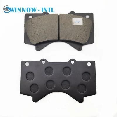 China Car Spare Parts Disc Brake Pad for Toyota
