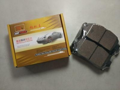 D822 Ceramic Formula Brake Pads for Scion Toyota (04465-12592)
