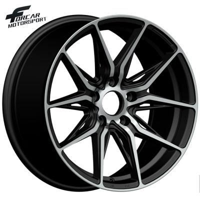 17X8 Inch Aftermarket Racing Car Mag Rims Alloy Wheels