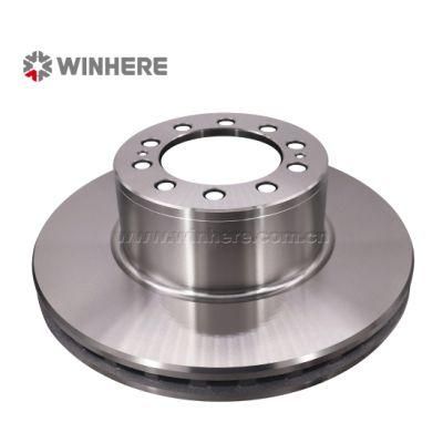 Auto Spare Parts Front Brake Rotor for MERCEDES/SETRA ECE R90