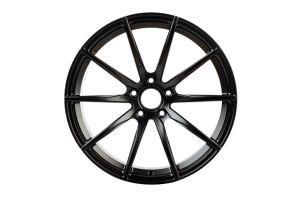 16-22 Inch Customized Forged Aluminum Alloy Wheels for Black Painting Passenger Car