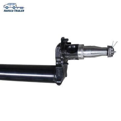 Trailer Drop Axles-50mm Square Beam Size-45mm Round Stub Axlesize-1400kg Capacity-64mm Dh