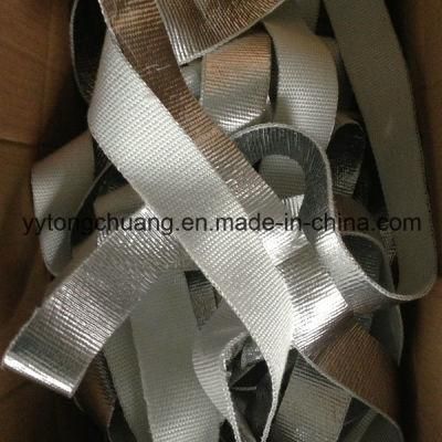 Aluminium Foil Fiberglass Exhaust Header Wrap Heat Shield