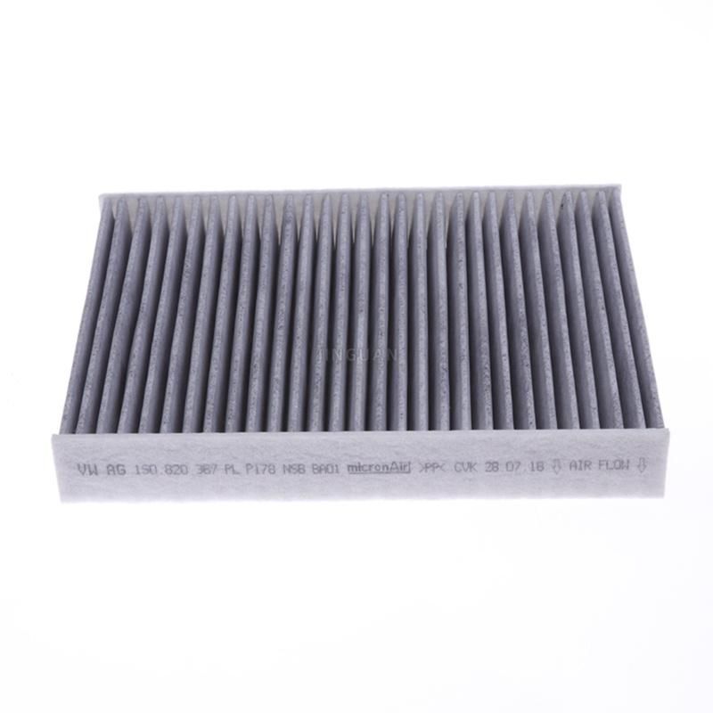 Auto Spare Parts Engine Accessories Cabin Filter 1s0 820 367 1h0819698 / 1j0 819 644 / 7h0 819 631