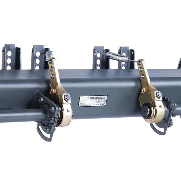 Hot Selling American Type Trailer Axle Shaft Outboard Drum Trailer Steering Axle