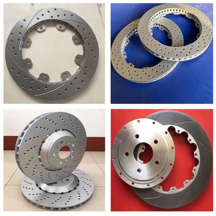 380*28 Zinc Galvanized Vented Disc Brake Rotors