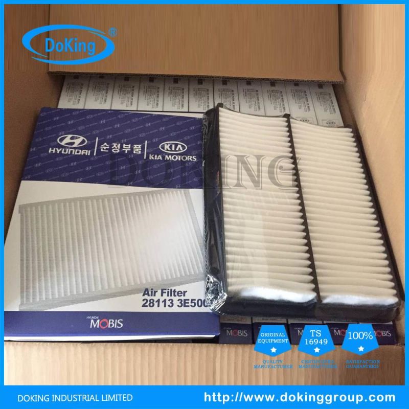 Hyundai Air Filter 28113-3e500 with Favorable Price