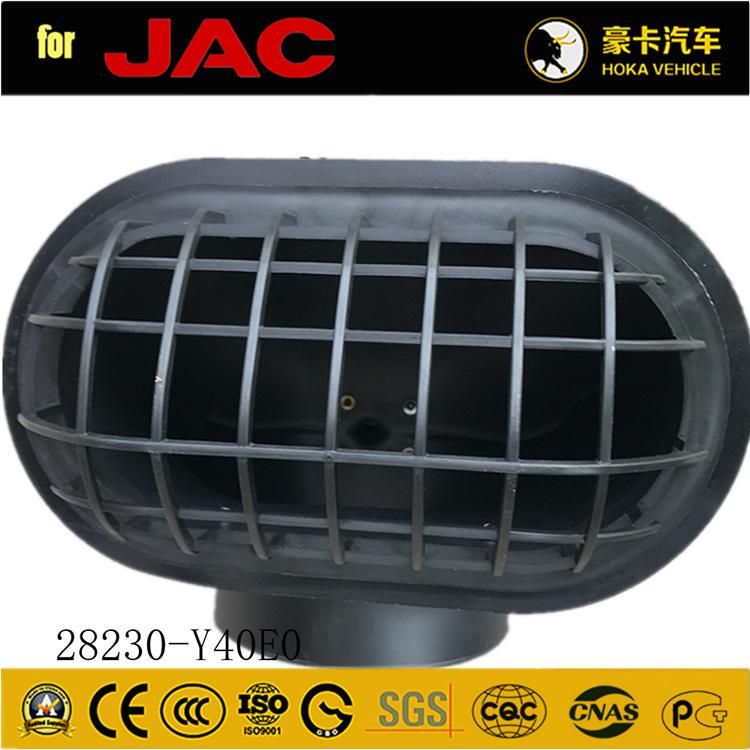 Original JAC Heavy Duty Truck Spare Parts Air Filter Connecting Pipe 28230-Y40e0