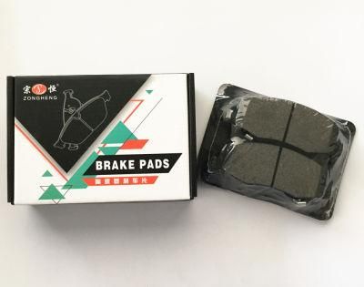 Semi-Metallic Formula Brake Pads D2086 Auto Parts for Lao Jun (90925370)