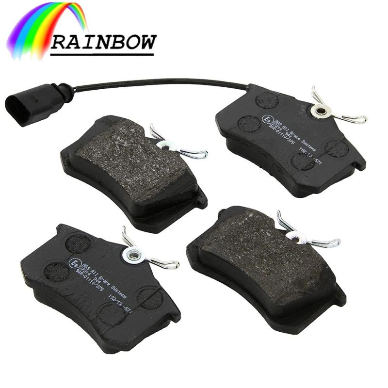 Superior Quality Car Parts Semi-Metals and Ceramics Front and Rear Swift Brake Pads/Brake Block/Brake Lining 7m3698451 for Ford