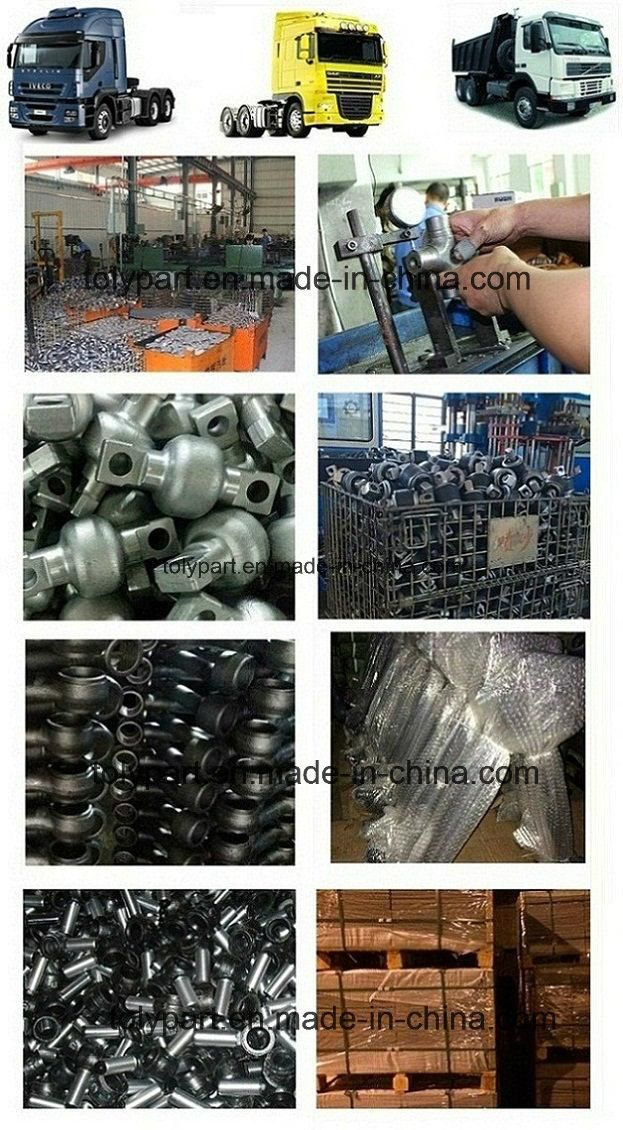 Suspension Parts Wheel Bolts for Volvo Fh FM Renault Kerax Man Tga F2000 Mercedes Benz Actros Atego Scania Daf HOWO Shacman Camc Truck Parts