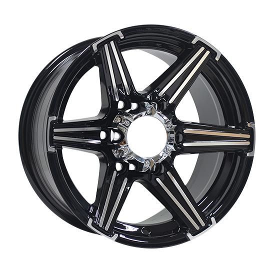 JLGS26 Aluminium Alloy Car Wheel Rim Auto Aftermarket Wheel